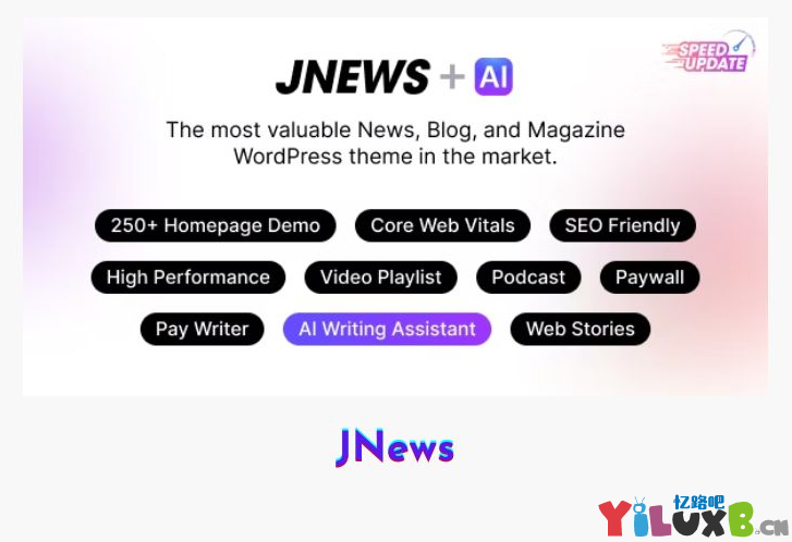 WordPress 新闻资讯主题JNews v11.1.1 